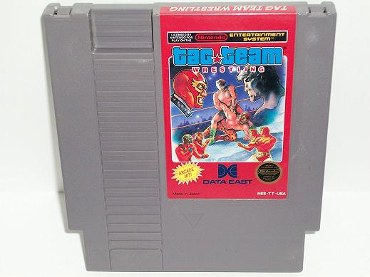 Tag Team Wrestling - NES Game
